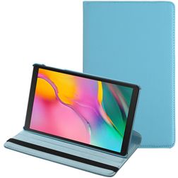 Mobigear DuoStand Samsung Galaxy Tab A 10.1 (2019) Roterande Plånboksfodral - Blå