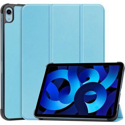 Mobigear Tri-Fold iPad 11 (2025) Knížkové pouzdro - Modrá