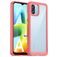 Mobigear Crystal Xiaomi Redmi A1 4G Plástico rígido Capa traseira Antichoque - Transparente / Vermelho