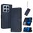 Mobigear Wallet Xiaomi 14T Funda tipo libro Cartera - Azul oscuro
