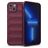 Mobigear Bumpy iPhone 14 Plus Fleksibel TPU Bagsidecover - Bordeaux