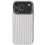 Nudient Bold iPhone 17 Pro MagSafe Hardcase Etui plecki - Chalk White