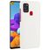 Mobigear Croco Samsung Galaxy A21s Capa traseira - Branco