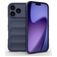 Mobigear Bumpy iPhone 18 Pro TPU flexible Carcasa - Azul oscuro