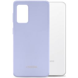 Mobilize Rubber Gelly Samsung Galaxy A32 5G Flexible TPU Back cover - Pastel Purple
