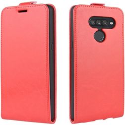 Mobigear LG K50s Flipcover - Rød