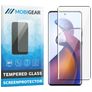 Mobigear Premium Motorola Edge 30 Fusion Panssarilasi Näytönsuoja - Suojakuoren kanssa yhteensopiva - Musta