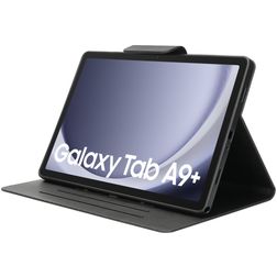 Mobiparts Classic Folio Samsung Galaxy Tab A9 Plus (2023) Pungetui - Sort