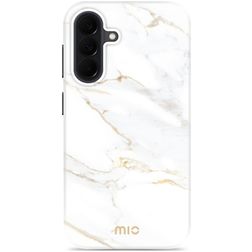 MIO Samsung Galaxy A37 MagSafe Hardcase Back cover - White Marble