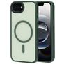 Mobiparts Hardcover iPhone 16e MagSafe Funda Plástico rígido Carcasa - Satin Green