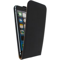 Mobilize Ultra Slim Flip iPhone 6s Plus Flipcover - Sort