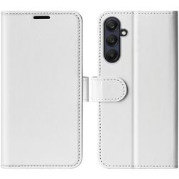 Mobigear Classic Samsung Galaxy A26 Wallet case - White
