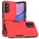 Mobigear Heavy Armor Samsung Galaxy A16 Hardcase Back cover Antiurto - Rosso