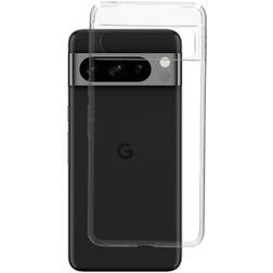 Mobiparts Classic Transparente Google Pixel 8 Pro TPU flexible Carcasa - Transparente