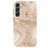MIO Samsung Galaxy S24 Plus MagSafe Hårdt Bagsidecover - Gold Marble
