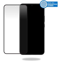 Mobilize Premium Samsung Galaxy S22 Plus Vidro temperado Película de ecrã - Compatível com capas - Preto