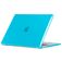 Mobigear Glossy MacBook Air 15 palců (2023-2026) Pevný skořepinový kryt na MacBook - Modrá - Model A2941 / A3114 / A3241 / A3448