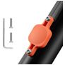 Mobigear Bicycle Apple AirTag skal - Orange