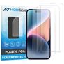 Mobigear iPhone 14 Pro Max Screen Protector Film - Case Friendly (3-Pack)
