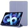 Mobigear Tri-Fold Gel iPad Air 4 (2020) TPU / Poliuretano (PU) Cover a libro - Viola