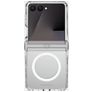 ITSKINS Level 2 HybridMagClear R Läpinäkyvä Samsung Galaxy Z Flip 8 MagSafe Kova Suojakuori Iskunkestävä - Läpinäkyvä