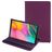 Mobigear DuoStand Samsung Galaxy Tab A 10.1 (2019) Rotating Wallet case - Purple