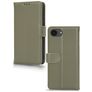 Mobilize Premium Gelly iPhone 17e Funda tipo libro Cartera - Verde