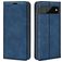 Mobigear Retro Slim Google Pixel 7 Wallet case - Dark Blue