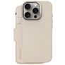 Decoded Detachable Wallet iPhone 16 Pro MagSafe Case Genuine Leather Detachable 2-in-1 Wallet Case Wallet - Clay