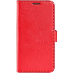 Mobigear Wallet Samsung Galaxy M22 Pungetui med Seddelrum - Rød