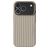 Nudient Bold iPhone 17 Pro MagSafe Funda Plástico rígido Carcasa - Linen Beige
