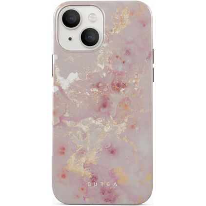 Burga Tough iPhone 13 Hårdt Bagsidecover Stødsikkert - Golden Coral