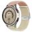 Mobigear Braided Dual Pasek Nylon do Smartwatch Zapięcie zaciskowe - 22 mm - Różowy / Księżycowa poświata