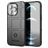 Mobigear Rugged Shield iPhone 13 Pro Flexible TPU Back cover Shockproof - Black