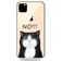 Mobigear Design iPhone 11 Pro Max TPU flexível Capa traseira - Cat