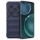 Mobigear Bumpy HONOR Magic 4 Pro TPU flexível Capa traseira - Azul escuro