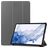 Mobigear Tri-Fold Samsung Galaxy Tab S9 Funda tipo libro - Gris