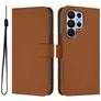 Mobigear Urban Wallet Samsung Galaxy S26 Ultra Cover a libro portafoglio - Marrone