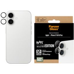 PanzerGlass Hoops iPhone 17 Szkło hartowane Ochrona obiektywu - Kompatybilna z etui