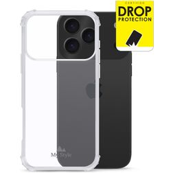 My Style Protective Flex Transparente iPhone 17 Pro TPU flexível Capa traseira - Transparente