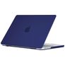 Mobigear Matte MacBook Pro 16 polegadas (2021-2026) Capa rígida para MacBook - Azul marinho - Modelo A2485 / A2780 / A2991 / A3186 / A3428 / A3429