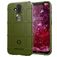 Mobigear Rugged Shield Nokia 8.1 Flexible TPU Back cover Shockproof - Green