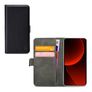 Mobilize Classic Gelly Wallet Xiaomi 13T Lompakkokotelo + Setelitasku - Musta