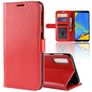 Mobigear Wallet Samsung Galaxy A7 (2018) Pungetui med Seddelrum - Rød
