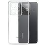Mobilize Gelly Transparente Realme GT 7T TPU flexible Carcasa - Transparente