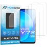 Mobigear Vivo Y72 Skärmskydd Skyddsfilm - Skalvänligt (3-pack)
