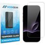 Mobigear iPhone 17 Tempered Glass Screen Protector - Case Friendly