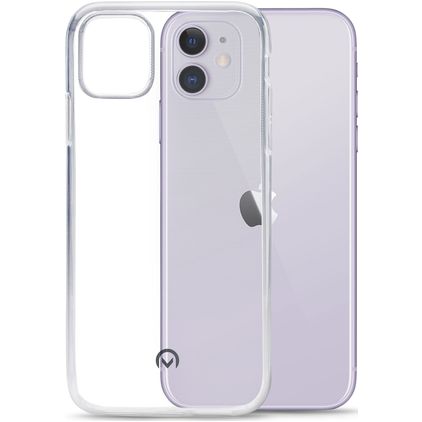 Mobilize Gelly Transparente iPhone 11 TPU flexível Capa traseira - Transparente