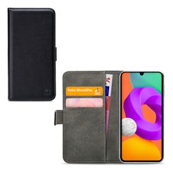 Mobilize Classic Gelly Wallet Samsung Galaxy M22 Wallet case - Black