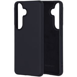 Mobiparts Samsung Galaxy S26 Silikone Bagsidecover - Sort